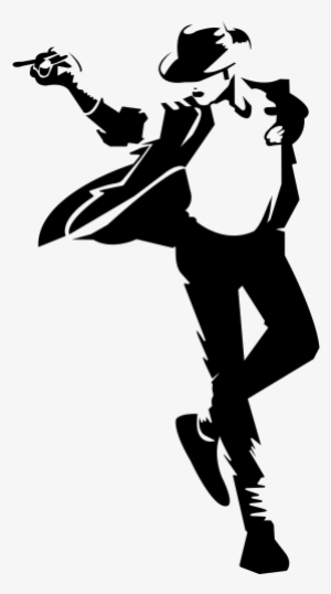 Pegatina Michael Jackson Silueta Vinilo - Michael Jackson Vinilo #362808