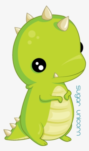 Little T - Cute Cartoon T Rex #362968 Little T - Cute Cartoon T Rex #362968