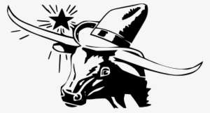 How To Set Use Cowboy Bull From Texas Svg Vector #363104