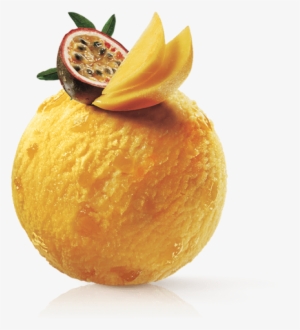 Passion Fruit Sorbet - Movenpick Passion Fruit & Mango Sorbet #363122