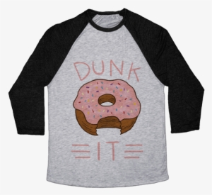 Dunk It Baseball Tee - Marie Curie Shirt #363204
