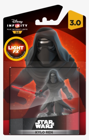 Kylo Ren Light Fx Figure - Disney Infinity 3.0 - Star Wars: Light Fx Kanan Jarrus #363296