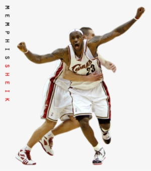 Lebron James Shooting Png - Lebron James Transparent Shooting #363297