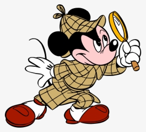 Mickey Mouse Png Image - Detective Mickey #363316
