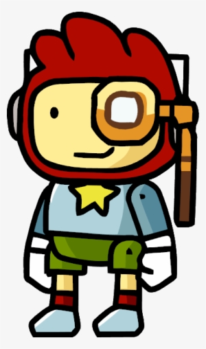 Eye Monocle Png Download - Scribblenauts Maxwell #363341