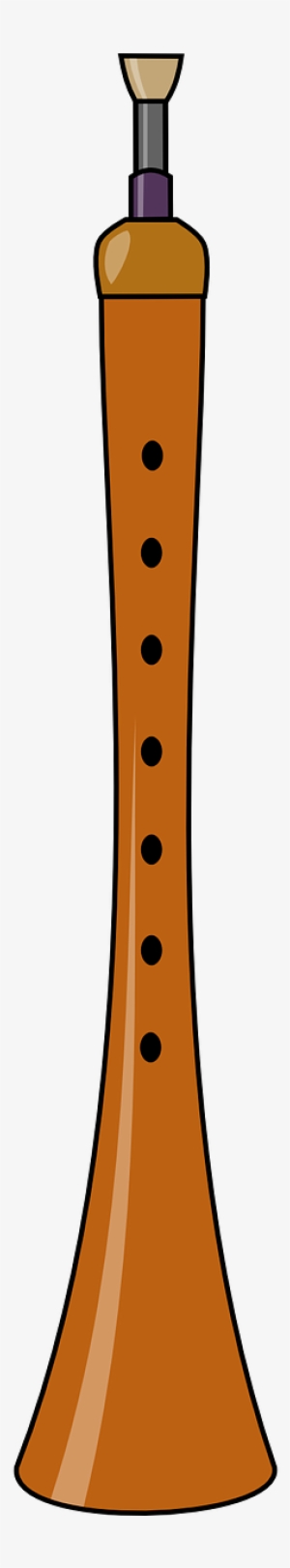 Flute Clipart Woodwind - Music #363380