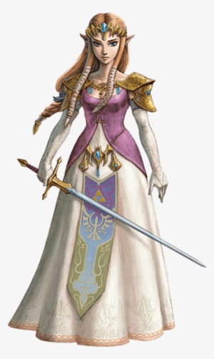Triforce Of Wisdom - Princess Zelda Sword #363450