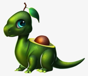 Avocado Dragon - Dragon Mania Legends Dragon De Dios #363486