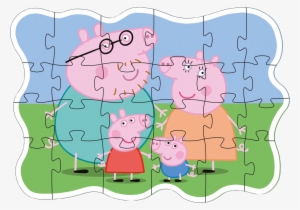 Peppa - 1/4 Sheet Peppa Pig Edible Frosting Cake Topper* #363533