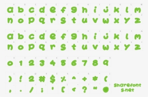 Font Kawaii Stitch Preview - Lilo And Stitch Letters #363554