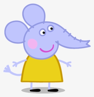 Emily Elephant - Elephant From Peppa Pig #363555