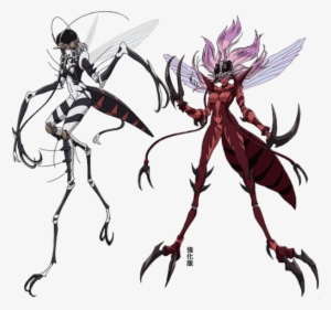 Mosquito Girl Anime Design - One Punch Man Mosquito Girl Seiyuu #363572