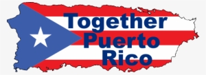 Together Puerto Rico - Puerto Rico Flag Island #363629