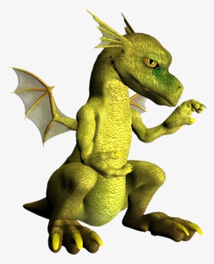 Green Dragon Png Images, Free Drago Picture - Dragon Png Green #363778