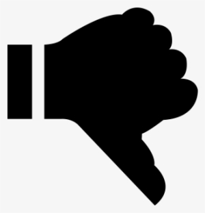 Free Vote Down Icon Png Vector - Vote Down #363819