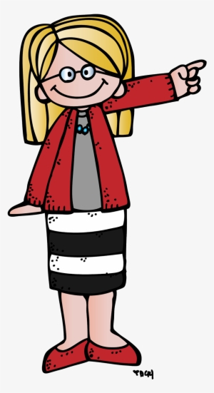 Student-teacher Melonheadz Cliparts - Melonheadz Teacher Clipart Png #363836