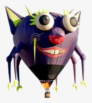 Purple People Eater - Character Hot Air Balloons #363945