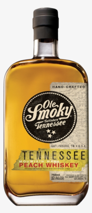Peach Whiskey - Ole Smoky Moonshine Peach 750ml #364130
