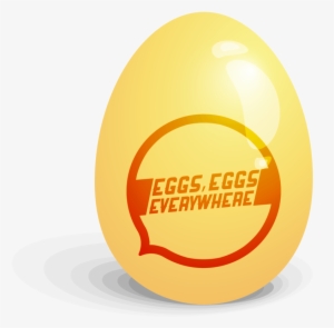 Egg And Logo - Label #364132
