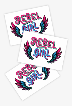 Rebel Girl - Christmas Card #364268