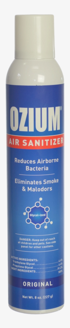 Ozium Cigarette Smoke Air Sanitizer Eliminates Smoke - Ozium Air Freshener & Sanitizer 8 Oz. #364288