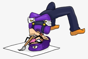 Waluigi - Waluig Png #364291 Waluigi - Waluig Png #364291