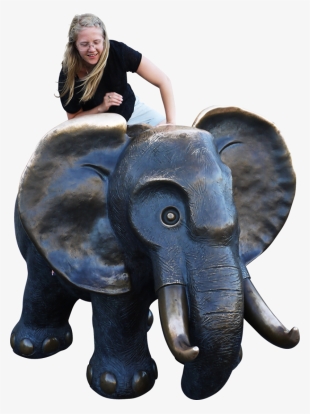 Sitting Elephant Png Image - Elephant #364377
