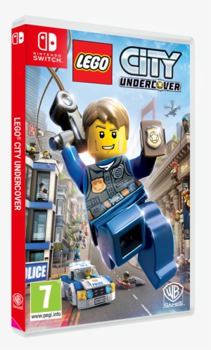 Adam Et Ender - Lego City Undercover (nintendoswitch) #364396