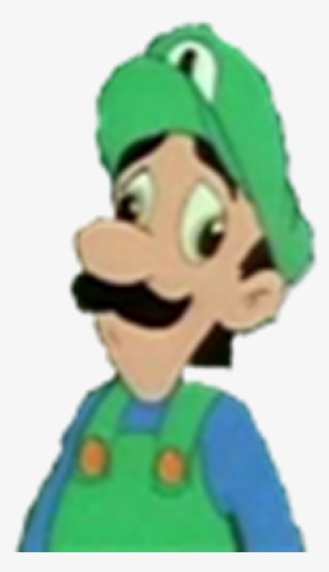 Luigi - Luigi Head Png #364454