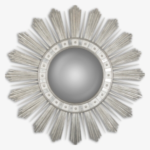 The Talisman Mirror - Sacred Geometry Black And White Mandala Art #364455