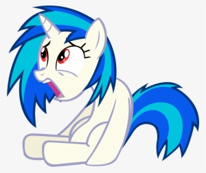 Vinyl Scratch In Shock By Gdpg On Deviantart Vector - Dj Pon3 #364479