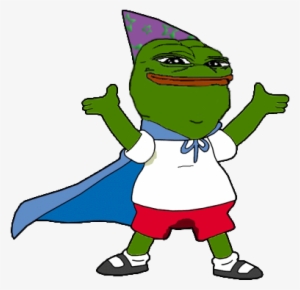 73 Kb Png - Wizard Pepe Png #364517