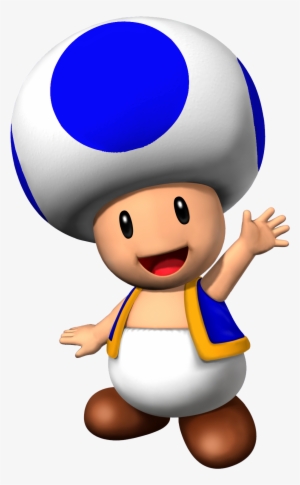 Toad - Mushroom Character In Mario Kart #364541