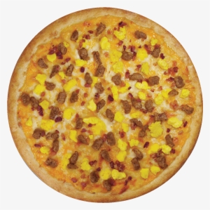 12″ Reckless Breakfast Pizza - Library #364585