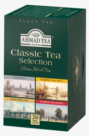 Classic Tea Selection - Ahmad Tea Black Tea #364634