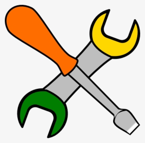 Coloured Tools Clip Art At Clker Com - Tools Clip Art #364673