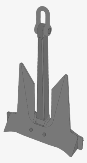 We Stock Both The Standard And Fully Balanced Version - Stockless Anchor #364843