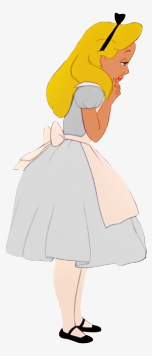 “ Semi Transparent Alice - Alice In Wonderland Transparent #364867