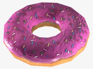 Fo4 Pink Sprinkle Donut - Wiki #364868