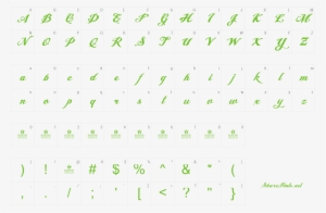 Font Angel Tears Neue Preview - Hl Brush #364895