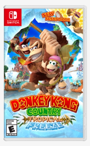 Donkey Kong Country - Donkey Kong Tropical Freeze Nintendo Switch #364913