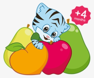 Apple, Pear And Peach - Asian Pear #364951