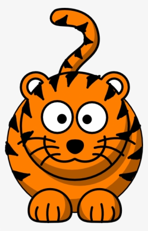 Cartoon Pictures Of A Tiger - Cartoon Dog With No Background #365050