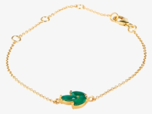 Green Pendant - Bracelet #365052 Green Pendant - Bracelet #365052