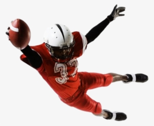 American Football Player Diving #365095