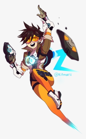 Tracer Decided To Draw This Gal Again To See How Much - Tracer #365199