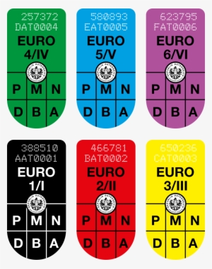 Toutes Les Informations Sur La Vignette Française Crit'air - Abgasplakette Österreich #365200
