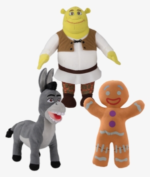 Shrek Asst - - Shrek Plush Toy Factory #365201