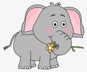 Elephant - Cute Elephant Clipart Transparent #365218
