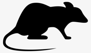 Png File - Rata Silueta Png #365269